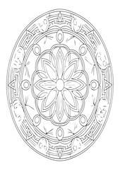 ornamental round ornament