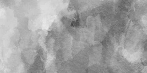 Naklejka premium Vector watercolor texture for cards. Grey watercolour banner,Paint leaks and Ombre effects. Cement wall modern style background and texture.Old grunge textures design .cement wall texture,
