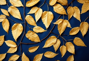Fototapeta premium autumn leaves background