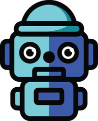 robot vector illustration