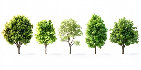 Obraz premium Green Plants and Trees 