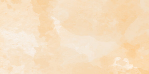 Abstract yellow watercolor brush stroke on white background,Colorful and beautiful yellow paper texture for any book cover, wallpaper, decoration,Hand drawn illustration for your design. place for tex