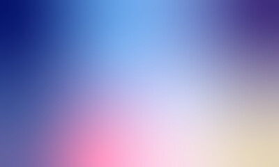 Vector Abstract Background. Soft pastel blue pink colorful gradient