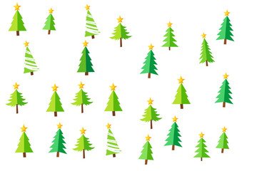 christmas tree pattern