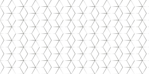 	
Abstract hexagonal cube seamless pattern with square hexagon tile grid mosaic honeycomb diamond triangle structure shape isometric block wallpaper.