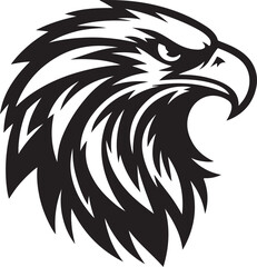 Obraz premium Eagle bird illustration vector