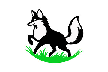 illustration of a wolf 