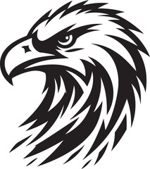Fototapeta premium Eagle bird illustration vector