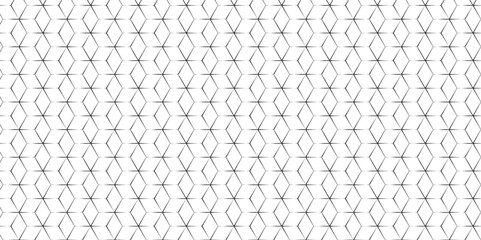 Abstract hexagonal cube seamless pattern with square hexagon tile grid mosaic honeycomb diamond triangle structure shape isometric block wallpaper.	
