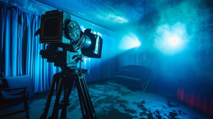 A lineup of movies for a marathon, each set in a different period.
