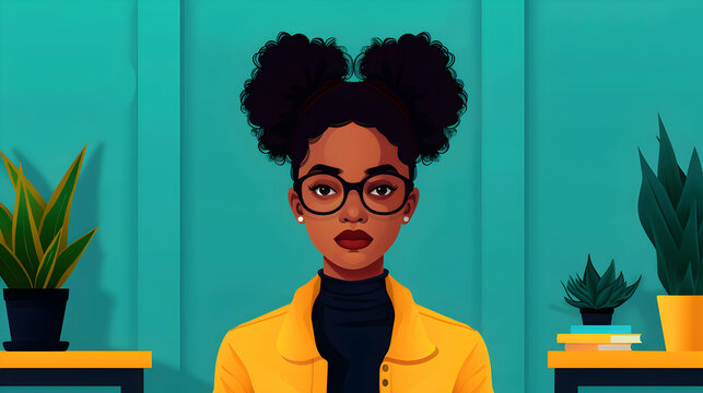 Woman Hosting Girls Tech Meetup Woman With