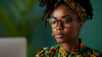 Woman Hosting Girls Tech Meetup Woman With