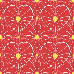 seamless floral pattern