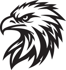 Eagle bird illustration vector
