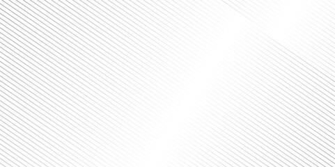 Vector abstract geometric stripe diagonal black and white gradient line. minimal futuristic diagonal irregular line then curve grid oblique pattern background.	
