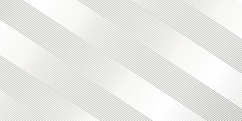 Vector tech Abstract thin black and white gradient silver stripe diagonal line vector carve wave minimal texture. vector illustration monochrome stripe pattern technology web graphic design.