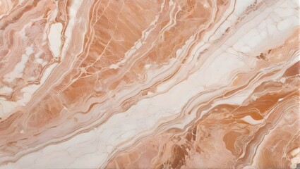 Close-Up of Rosa Aurora Marble Highlighting Warm Tones and Veining, a beautiful picture of marble, pink marble, tile, texture, background