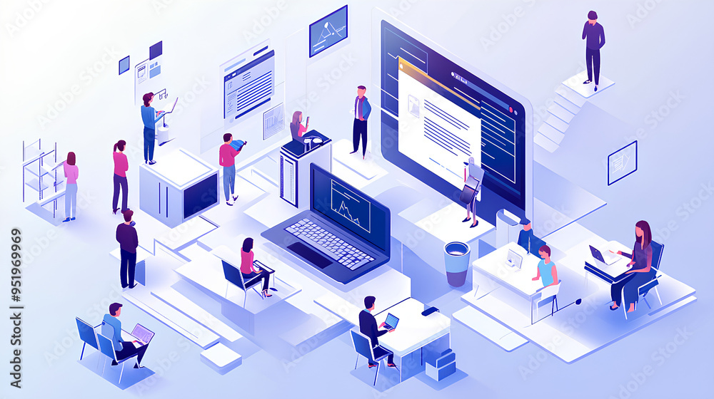 Poster accessibility compliance strategies, accessibility compliance strategies in web governance with an i