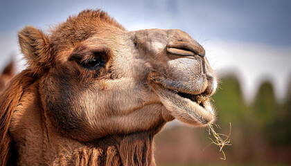 Cumin Seed in a Camel&rsquo;s Mouth