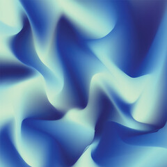 Obraz premium abstract colorful background. navy blue teal mint cold winter sea gradient color gradiant illustration. navy blue teal mint color gradiant background 