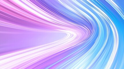 Fototapeta premium A futuristic design that uses bold colors and sharp lines to create a sense of motion