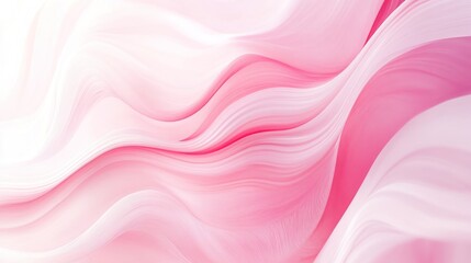Obraz premium Abstract Pink Swirls: A Gentle and Dreamy Background