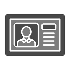 Id card Icon