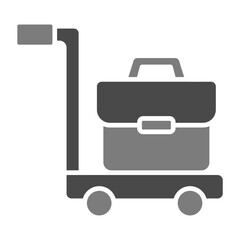 Airport cart Icon
