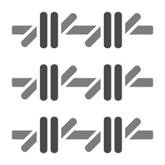 Barbed wire Icon