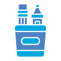 Pencil Cup Icon