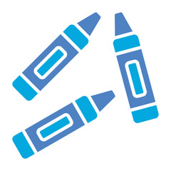 Pencil Crayon Icon