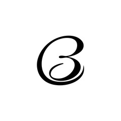 cb logo design