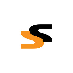 ss simple logo