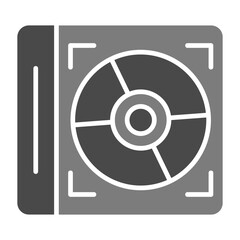 Compact Disk Icon