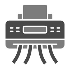 Paper Shredder Icon