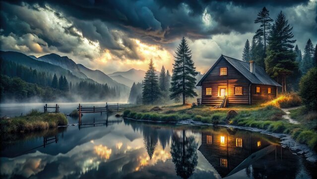 4. Mood -moody, mysterious, and atmospheric