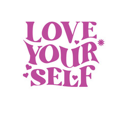 self love Design SVG