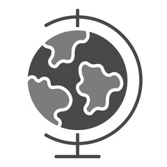 Globe Stand Icon