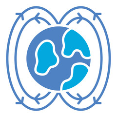 Magnetic field Icon