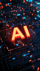 Obraz premium Future development trends of AI technology