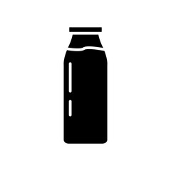 bottle of milk icon