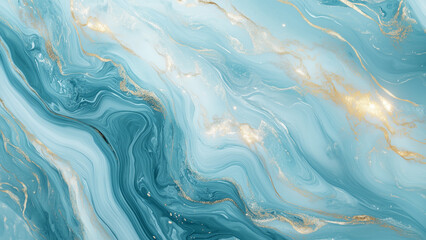 Elegant Marble Texture with Shimmering Platinum and Silver