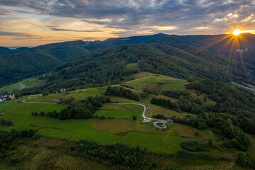 Wieża Ślimak, Wola Krogulecka, Małopolska, Poland, Lato 24 © Maciej G. Szling