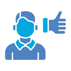 Customer satisfaction Icon