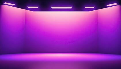 Abstract empty smooth light purple studio room background design 385