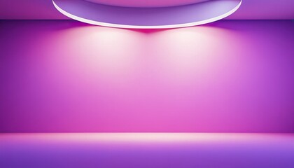 empty light gradient purple studio room background for product. Purple Studio Room a Captivating Concept for Product Photography on a Plain 356