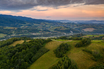 Wieża Ślimak, Wola Krogulecka, Małopolska, Poland, Lato 24