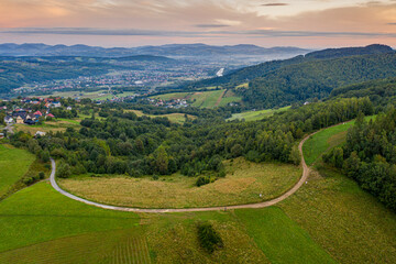 Wieża Ślimak, Wola Krogulecka, Małopolska, Poland, Lato 24 © Maciej G. Szling