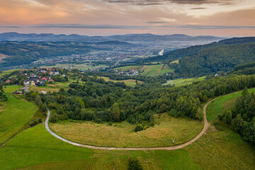Wieża Ślimak, Wola Krogulecka, Małopolska, Poland, Lato 24 © Maciej G. Szling