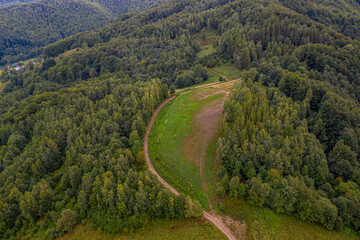 Wieża Ślimak, Wola Krogulecka, Małopolska, Poland, Lato 24 © Maciej G. Szling